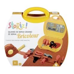 Outlet Gifi Mallette de jeu Bricoleur 15 pièces
