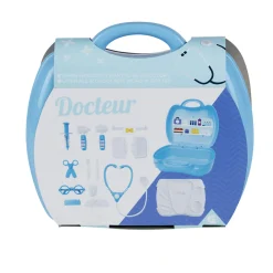 Discount Gifi Mallette de jeu Docteur 16 pièces