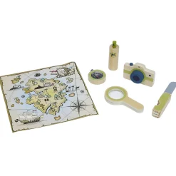 Gifi Jeux D'Imagination Et D'Imitation<Mallette du petit aventurier en bois