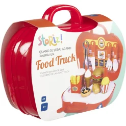 Gifi Jeux D'Imagination Et D'Imitation<Mallette hamburger food truck