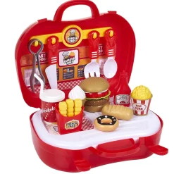 Gifi Jeux D'Imagination Et D'Imitation<Mallette hamburger food truck