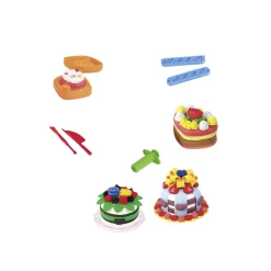 Gifi Jeux Créatifs<Mallette pâte à modeler pâtisserie