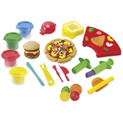 Gifi Jeux Créatifs<Mallette pâte à modeler snack burger et sandwhich
