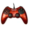 Manette de jeu Konix Drakkar P-15 Blood Axe Rouge pour PC*Gifi