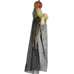 Mannequin avec tête de citrouille lumineuse*Gifi Best