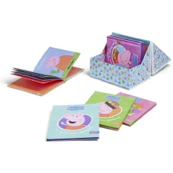 Gifi Ma première bibliothèque livre Peppa Pig x6