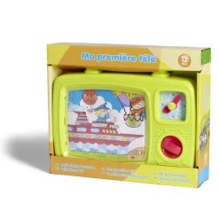 Gifi Eveil<Ma première télévision jouet enfant 24x20xép4,8cm