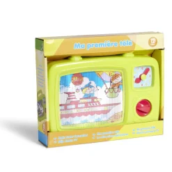 Gifi Eveil<Ma première télévision jouet enfant 24x20xép4,8cm
