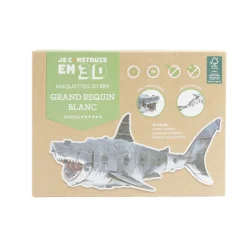 Sale Gifi Maquette 3D requin enfant 99 pièces 44x25xH16cm