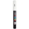 Marqueur créatif Posca pointe extra fine blanche*Gifi