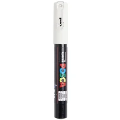 Marqueur créatif Posca pointe extra fine blanche*Gifi