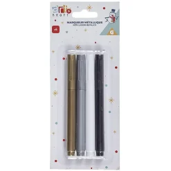 Marqueurs 4 couleurs*Gifi Best