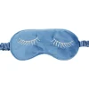 Best Gifi Masque de nuit adulte motifs yeux doré et bleu Taille unique