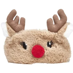 Gifi Masque et chaussette de Noël pour femme taille unique