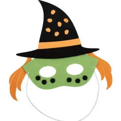 Gifi Masque Sorcière à créer Halloween