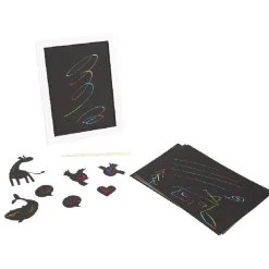 Méga pack XL création carte à gratter*Gifi Sale