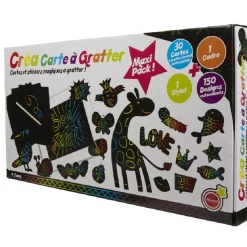 Méga pack XL création carte à gratter*Gifi Sale