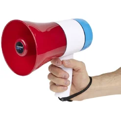 Mégaphone enceinte 20W bleu*Gifi Sale