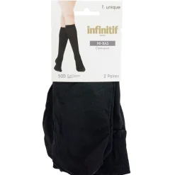 Best Gifi Mi-bas opaque noir 20D x3