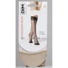 Online Gifi Mi bas transparent couleur chair taille unique x2