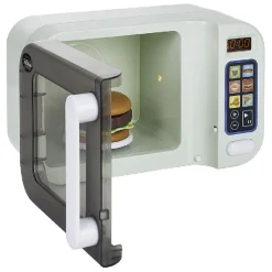 Outlet Gifi Micro-ondes Kitchen lumineux avec hamburger