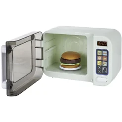 Outlet Gifi Micro-ondes Kitchen lumineux avec hamburger