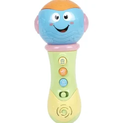 Gifi Jeux D'Imagination Et D'Imitation<Microphone lumineux et sonore