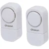 Mini alarme de porte et/ou fenêtre x2*Gifi New