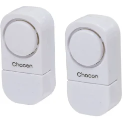 Mini alarme de porte et/ou fenêtre x2*Gifi New