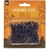 Mini araignée décoration Halloween x60*Gifi Online