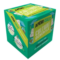 Mini boîte Apéro culte Culture générale - Hachette*Gifi Clearance
