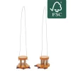 Gifi Jeux De Société Et Éducatifs<Mini échasse pied animal en bois - Longueur corde 150 cm