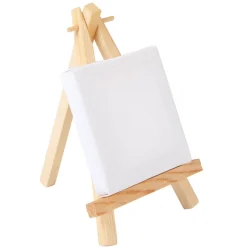 Gifi Mini chevalet avec toile