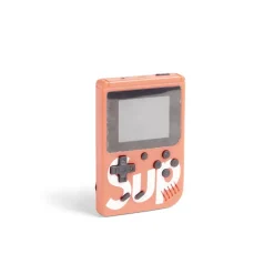 Mini console de jeux avec 200 jeux - 2 modèles rouge ou noir*Gifi Hot