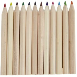Gifi Mini crayon de couleur x13 et taille-crayon