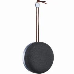 Mini enceinte Bluetooth Homday galet à suspendre gris noir*Gifi Sale