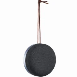 Mini enceinte Bluetooth Homday galet à suspendre gris noir*Gifi Sale