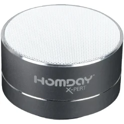 Mini enceinte Bluetooth métal*Gifi Outlet