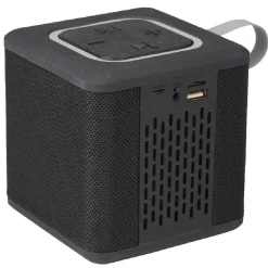 Mini enceinte cube Bluetooth Homday X-Pert abs noir*Gifi
