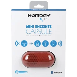 Mini enceinte nomade capsule Homday X-Pert bluetooth*Gifi Online