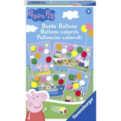 Gifi Jeux De Société Et Éducatifs<Mini jeu de société dés Peppa Pig ballons colorés