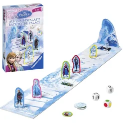 Gifi Jeux De Société Et Éducatifs<Mini jeu de société La Reine des Neiges La course au palais