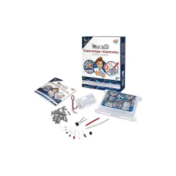 Gifi Jeux De Société Et Éducatifs<Mini laboratoire scientifique électronique Mini Lab Buki