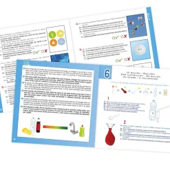 Gifi Jeux De Société Et Éducatifs<Mini laboratoire scientifique de chimie Mini Lab Buki