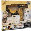 New Gifi Mini machines et grue Caterpillar avec accessoires