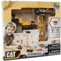 New Gifi Mini machines et grue Caterpillar avec accessoires