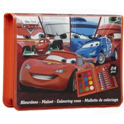Gifi Mini Mallette de coloriage et peinture Disney 24 pcs