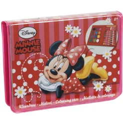 Gifi Mini Mallette de coloriage et peinture Disney 24 pcs