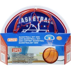 Gifi Mini panier de basketball et son ballon