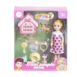 Best Gifi Mini poupée avec accessoires - 3 modèles